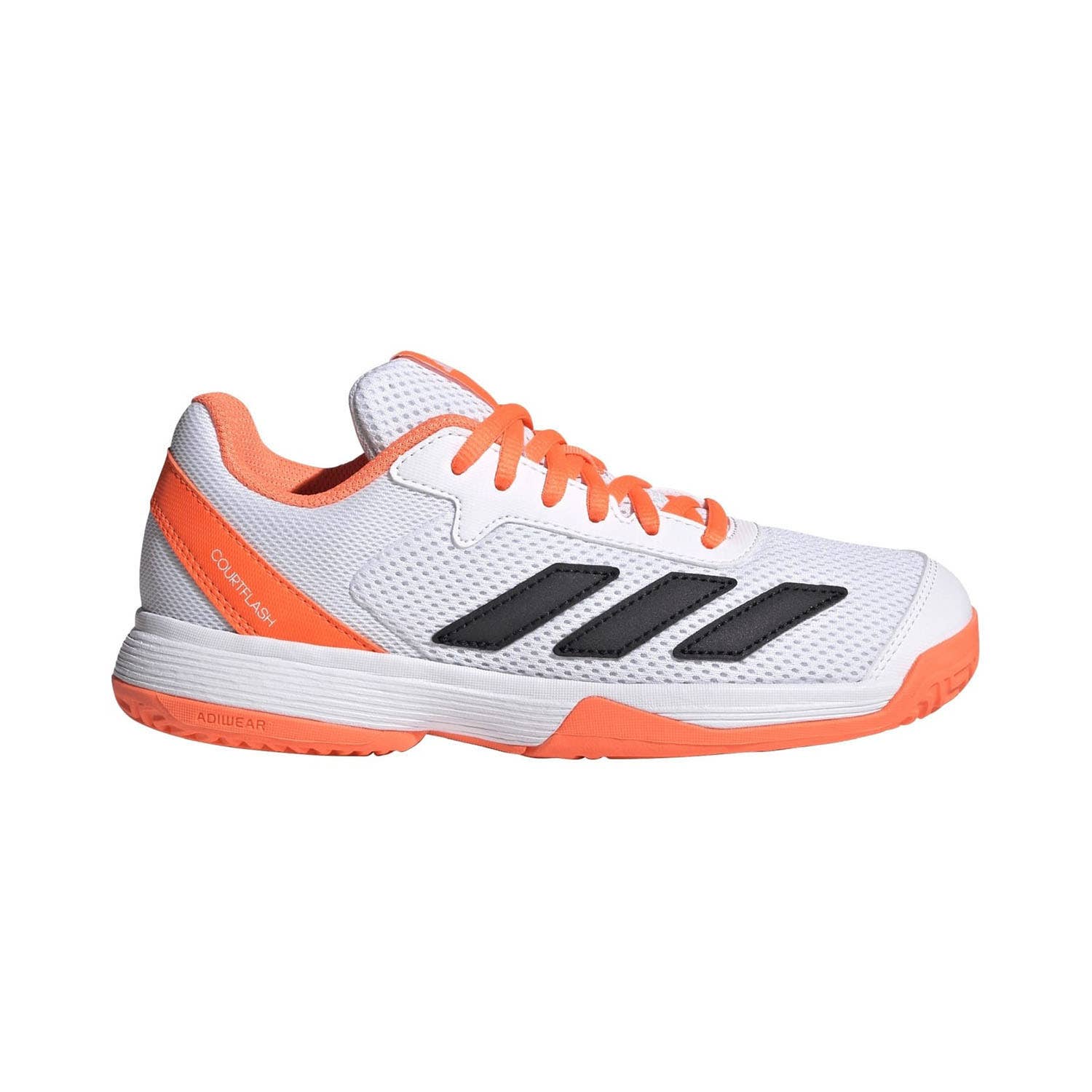 ADIDAS COURTFLASH ORANGE JUNIOR JR4450