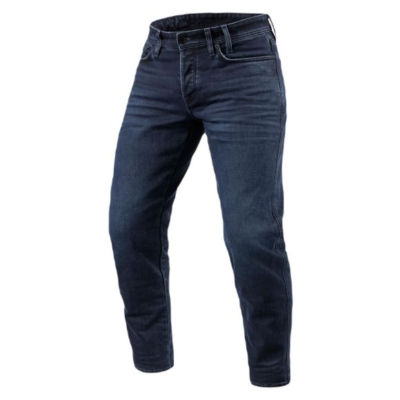 Jean Moto Rev it Ortes - Tapered - BlueRef: RI1586