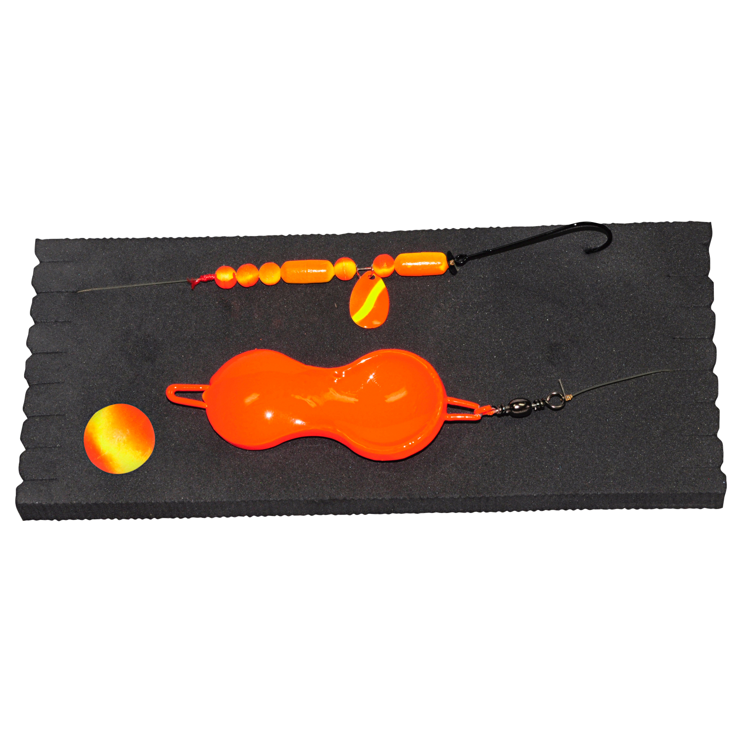 Eisele Flounder - Doublette - Lifter (Orange)