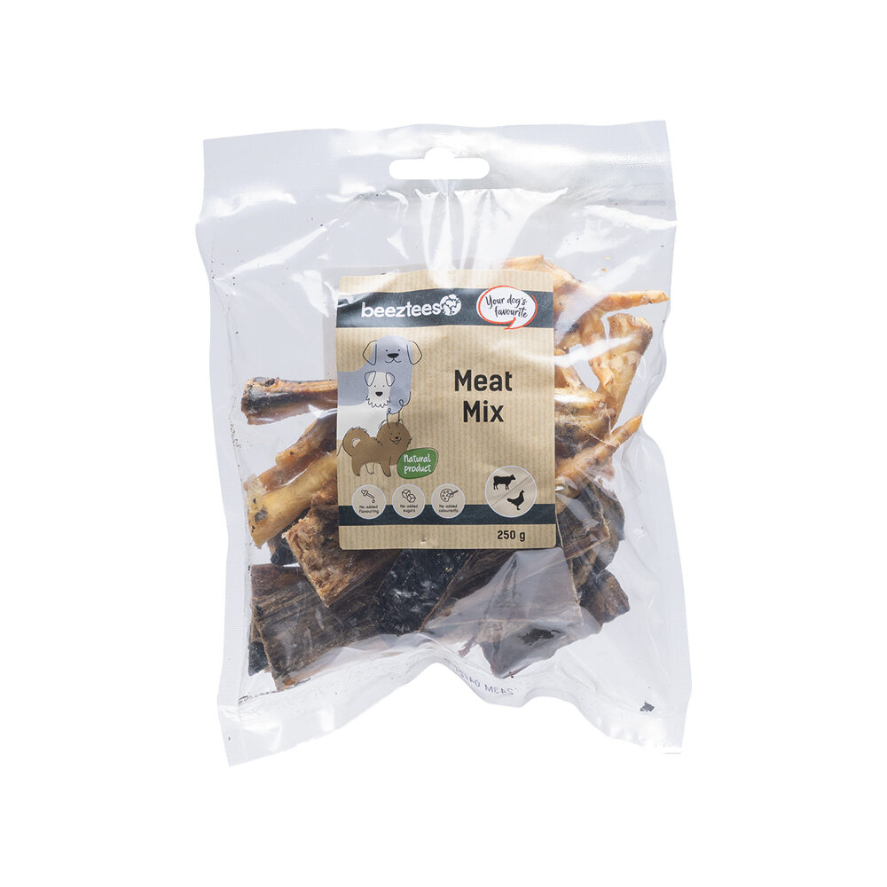 Beeztees Dried Meat Mix