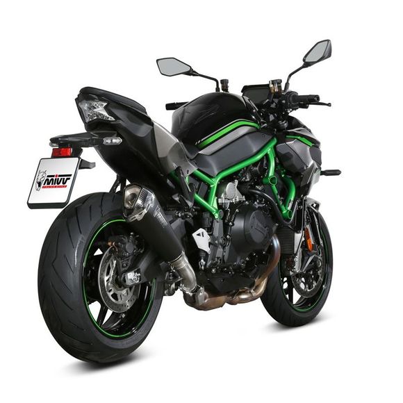 Mivv delta Race Steel black silencerRef: 1096366001