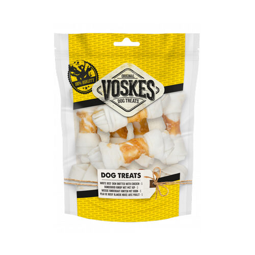 Voskes Chew Knots - Chicken - 10 pieces