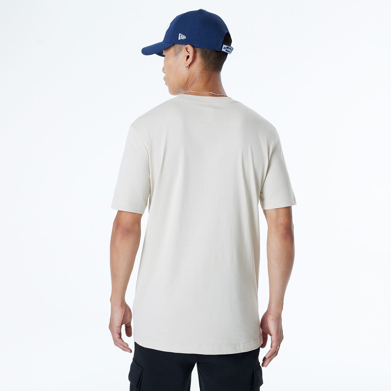 Seattle Seahawks Historic 2024 New Era 3rd Down NFL T-Shirt Stone