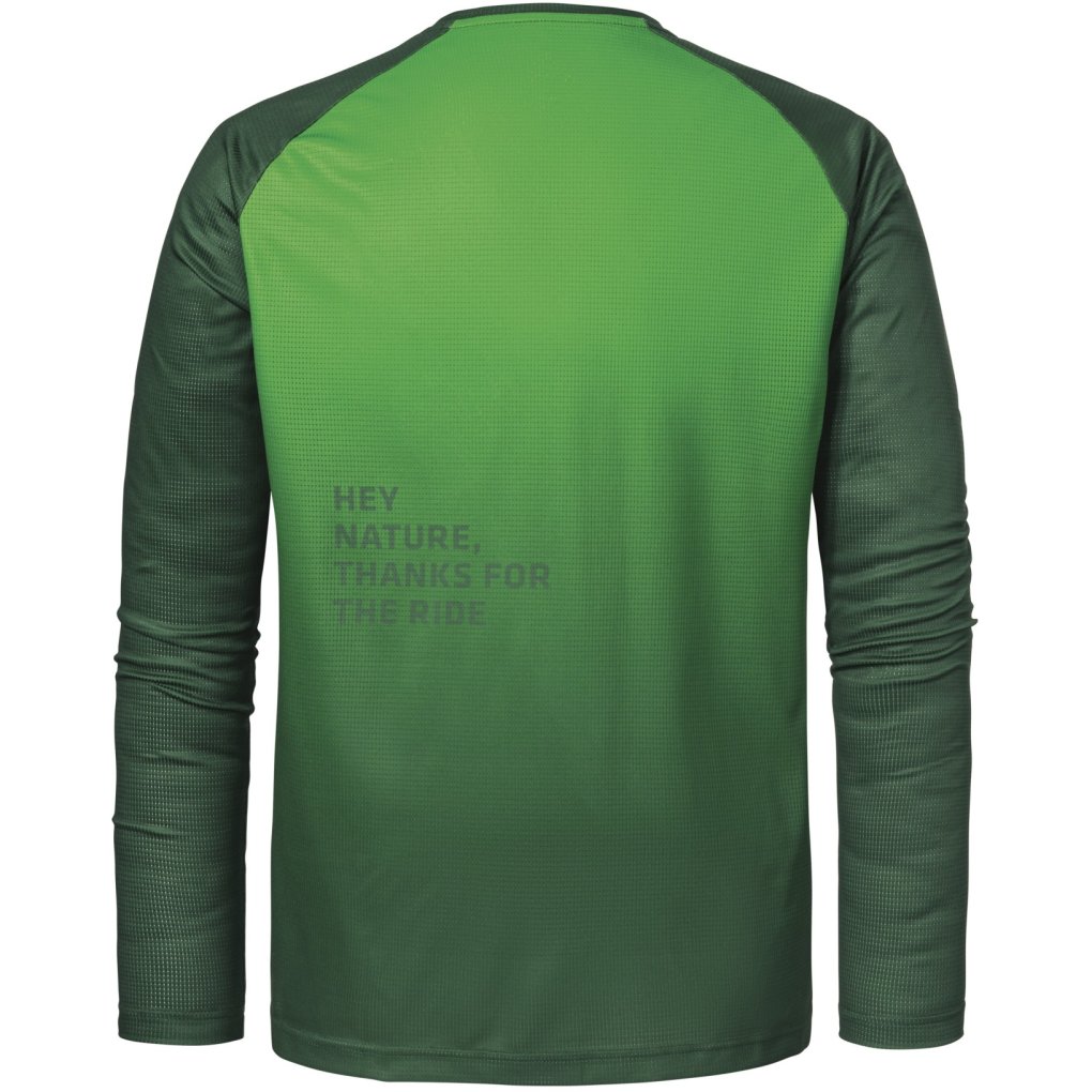 Schöffel Style Koitere Longsleeve Men - fir green 6995