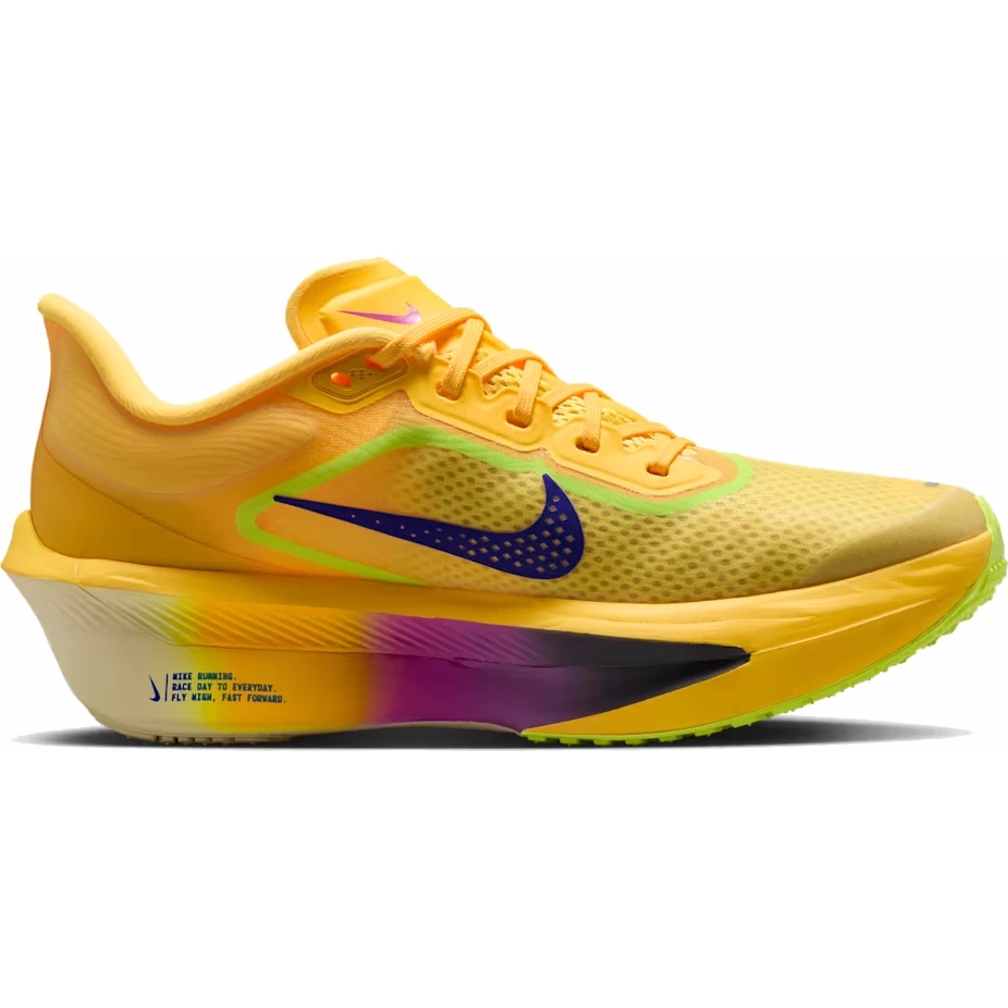 Nike Zoom Fly 6 Road Running Shoes Women - citron pulse/volt/indigo burst FN8455-800