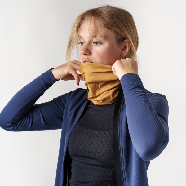 GripGrab Multifunctional Neck Warmer - Mustard Yellow