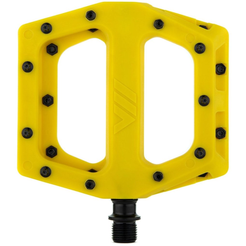 DMR V11 Flat Pedals - yellow