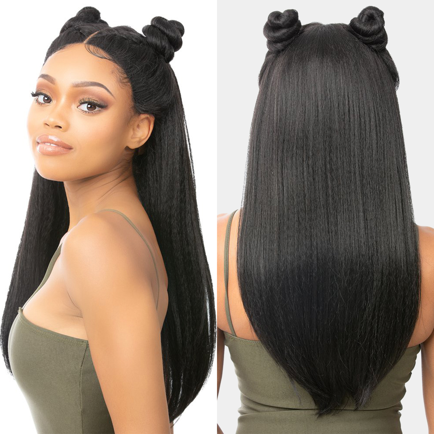 Nutique Illuze HD Lace Front Wig Glueless Illuze Lace Glam Up Janine