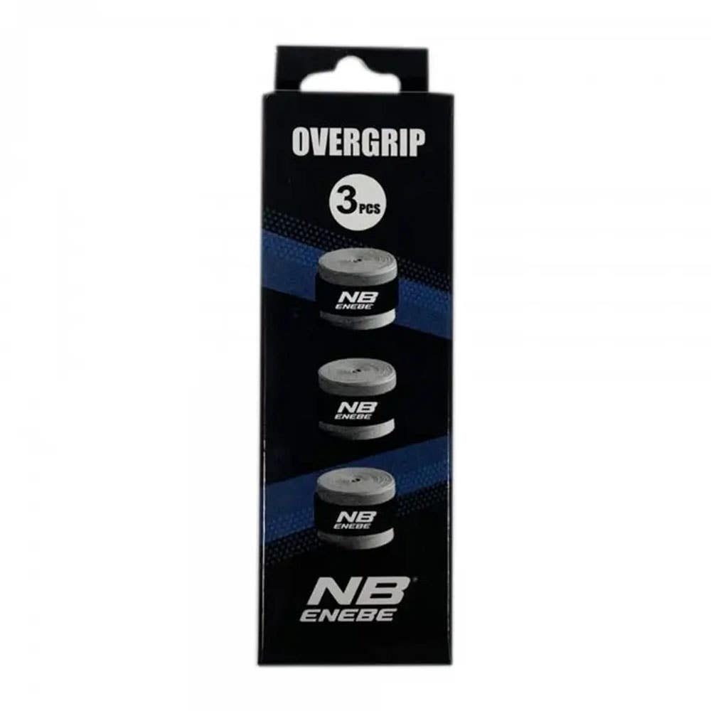 BLISTER 3 OVERGRIPS ENEBE SMOOTH WHITE A003777.002