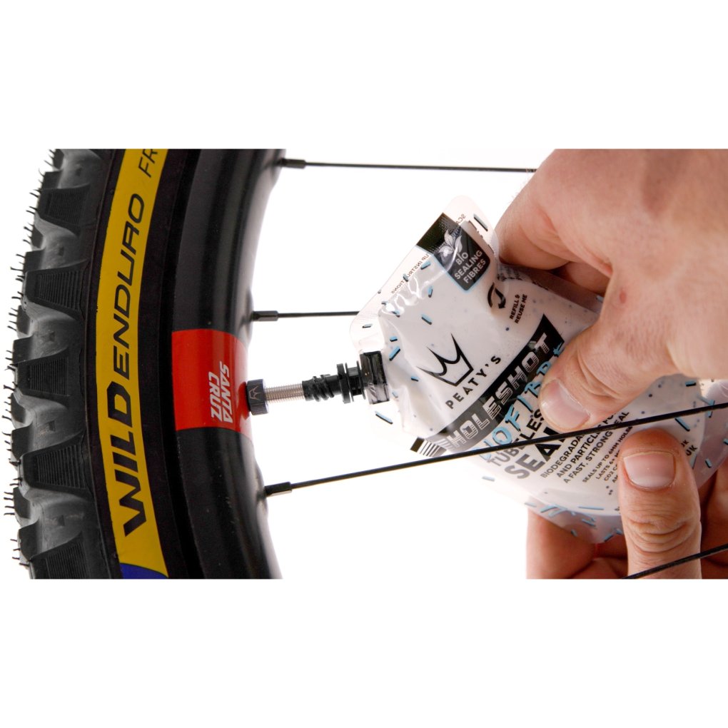 Peaty's Holeshot BioFibre Tubeless Tyre Sealant 120ml