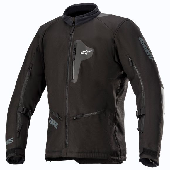 Alpinestars Venture Xt - Tech -Air® Compatible - Black / Black Motorcycle JacketRef: AP12552-C42650