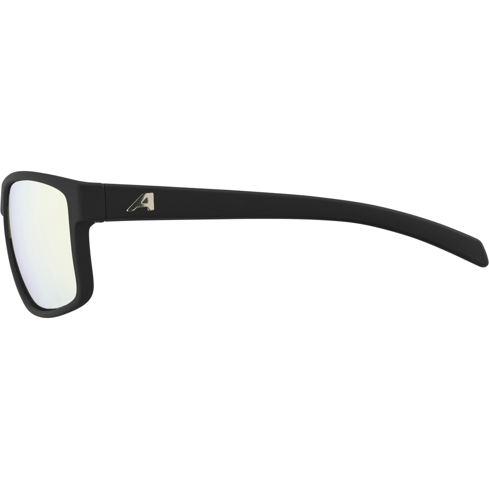 Alpina Nacan I Glasses - black matt / Ceramic black mirror
