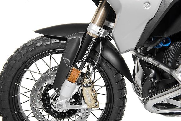 Touratech Fork Deco Kit - WhiteRef: Trt01000A / 01-100-0509-0