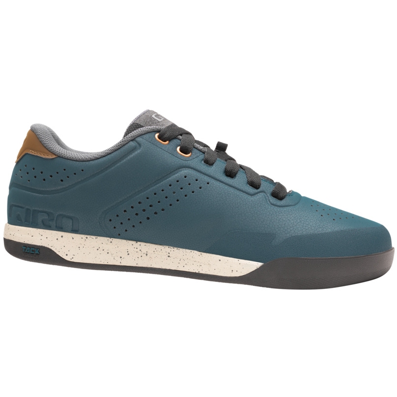 Giro Latch Flatpedal MTB-Shoes Women - harbor blue/sandstone