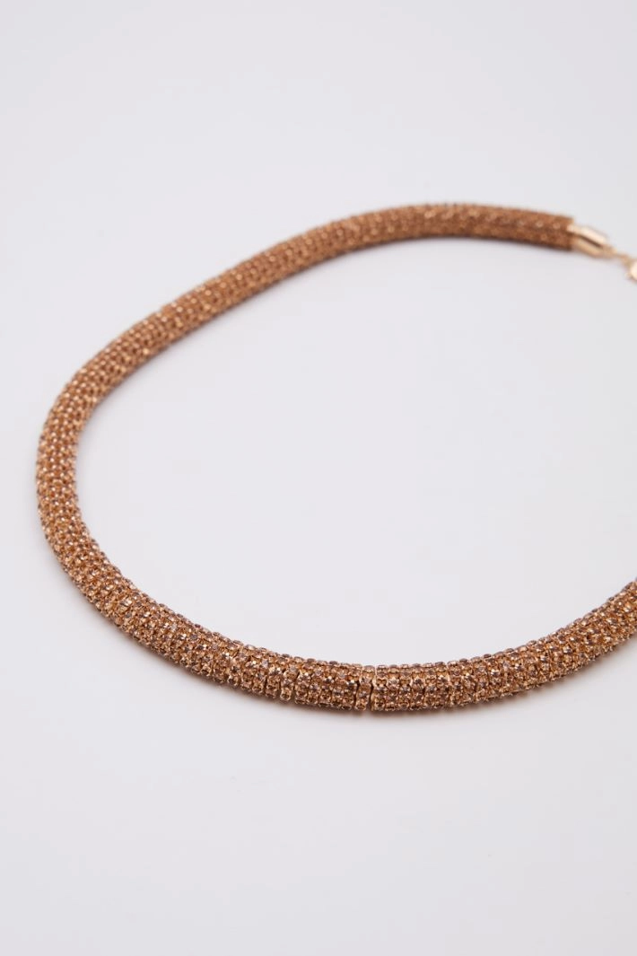 Necklace chocker - GOLD