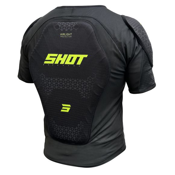 SHOT AIRLIGHT 2025 Shot vest - Black / yellowRef: SO2744