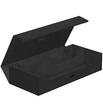Ultimate Guard Superhive 550+ XenoSkin Monocolor - Black