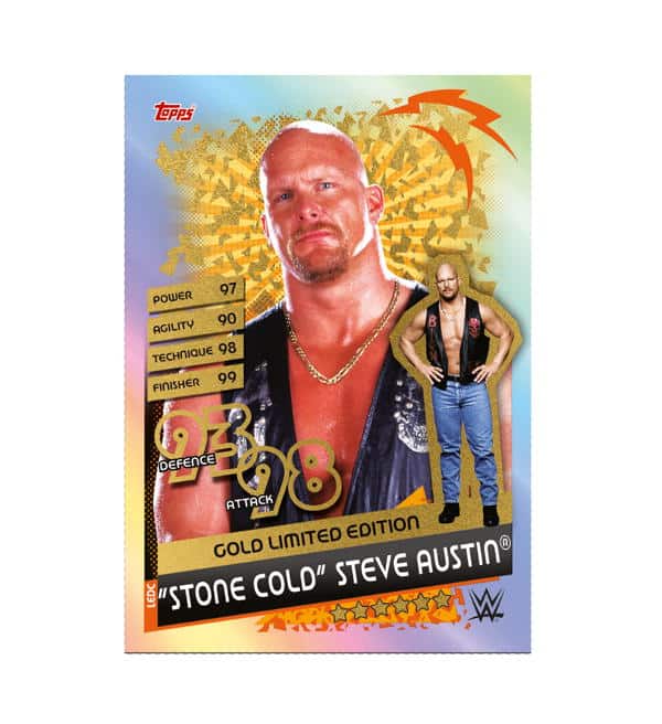Topps WWE Slam Attax Reloaded 2020 - Mega Tin 3