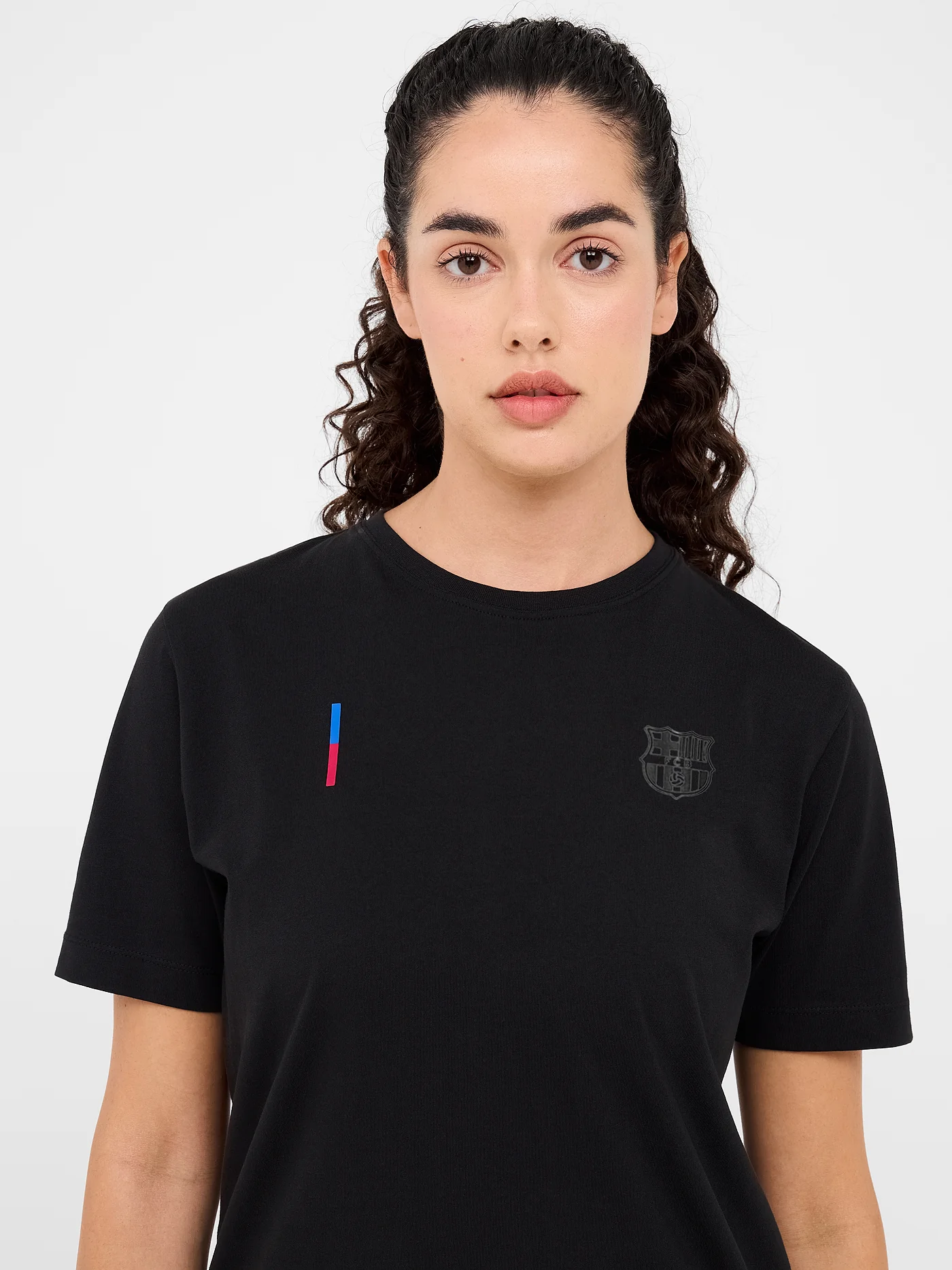 Black Barça T-Shirt - Women