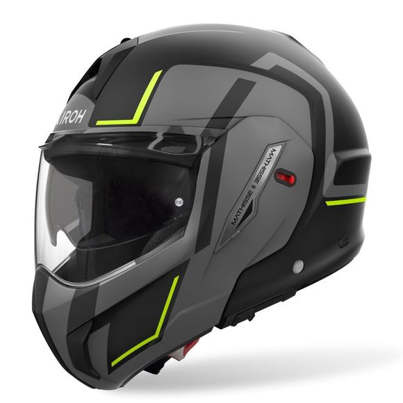 Airoh MATHISSE II GENIUS Modular Helmet – YellowRef: Ar1440-C8350