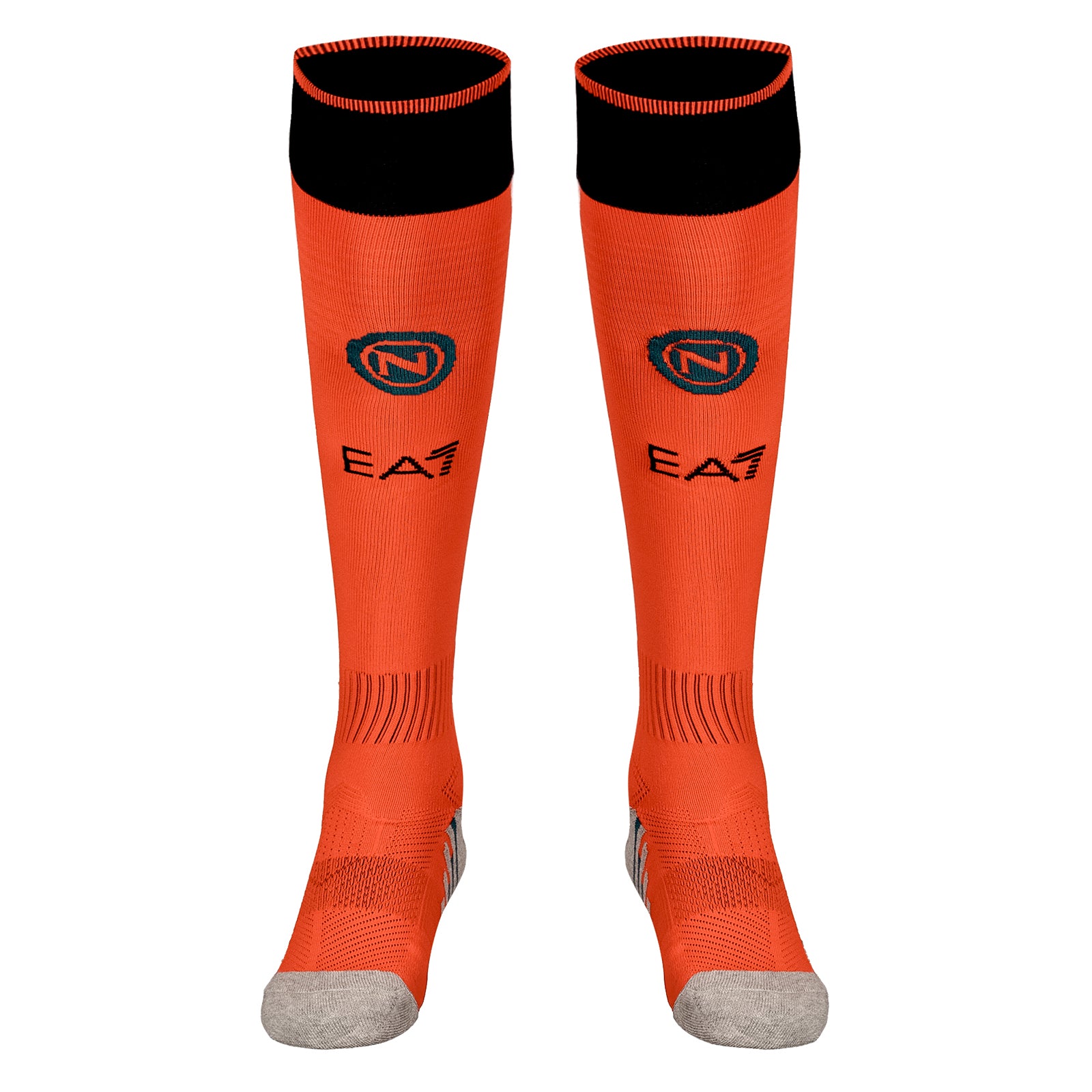 SSC Napoli Orange Halloween Socks 2025/2026