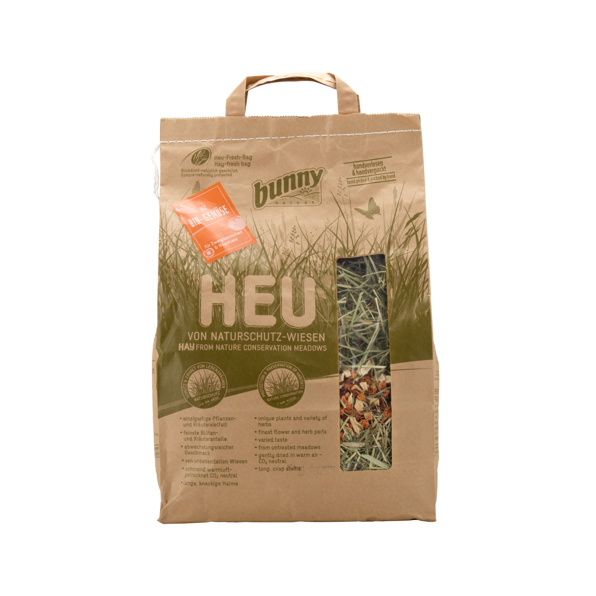 Bunny Nature Hay from Nature Conservation Meadows - 600g