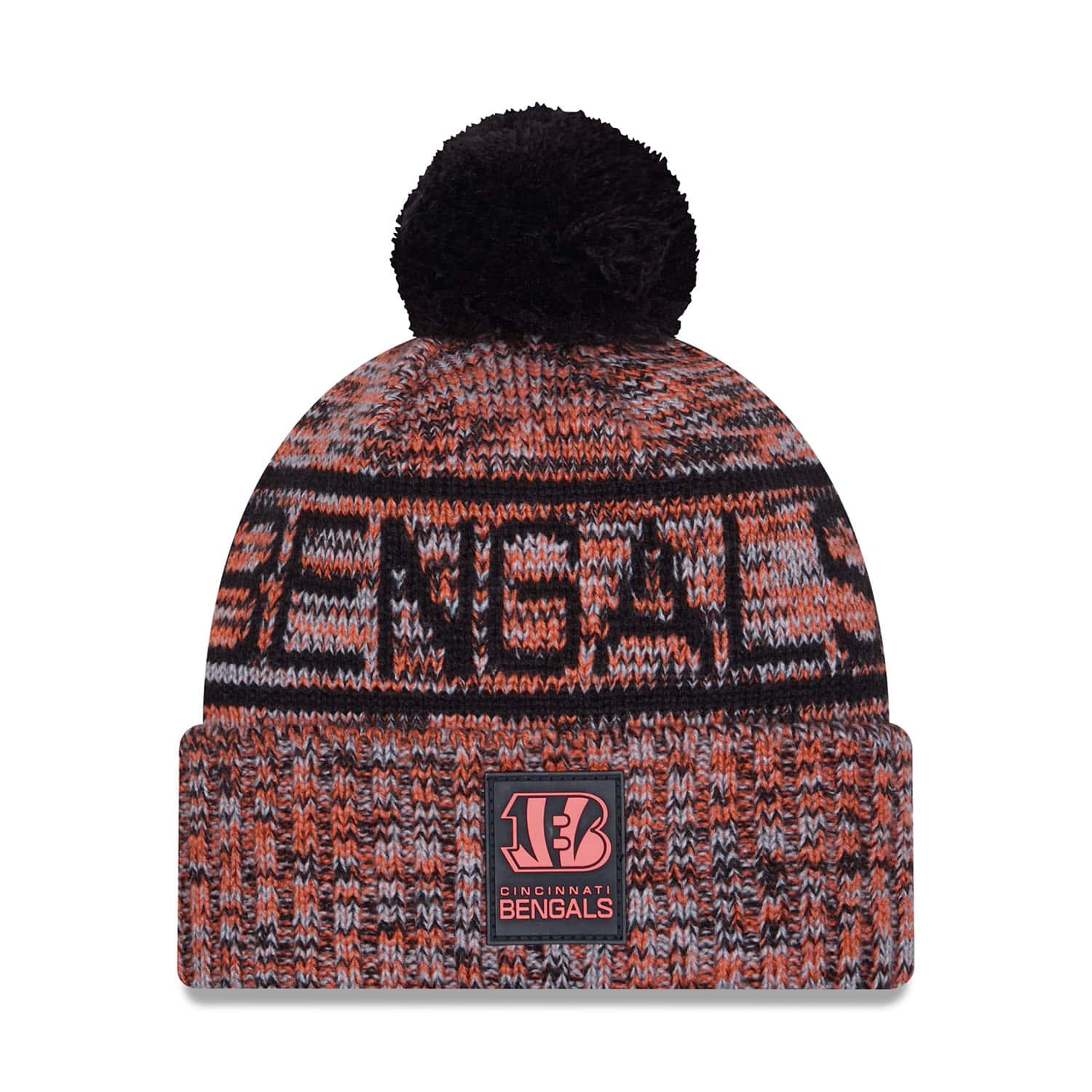 Cincinnati Bengals 2025 NFL Sideline Sport Knit Hat