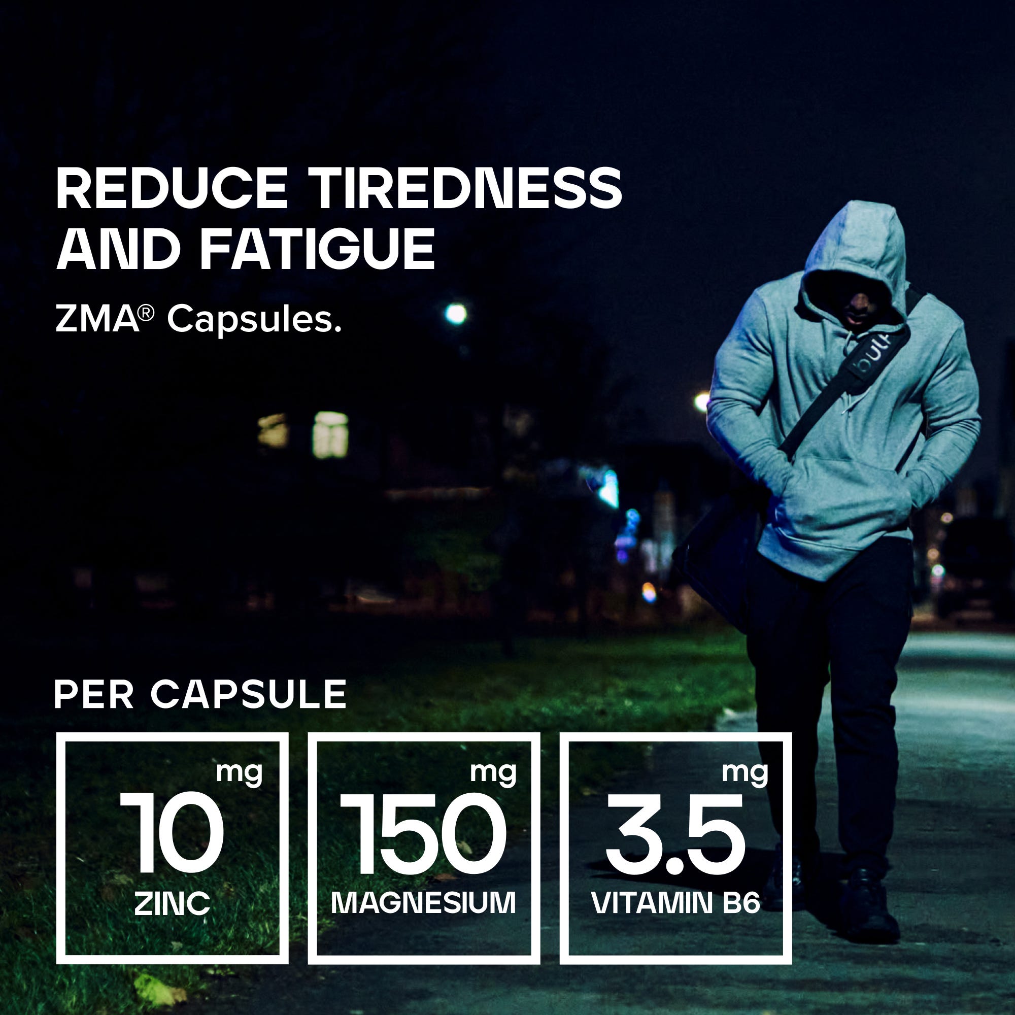 ZMA Capsules