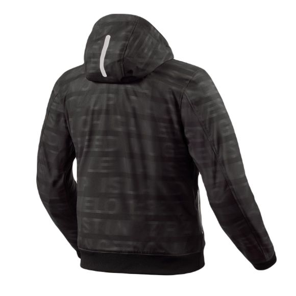 Blouson Moto Rev it SAROS WB - Noir / GrisRef : RI1570