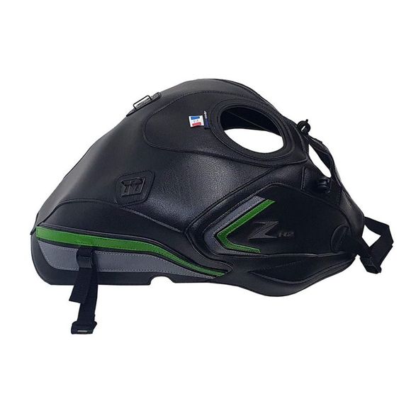 Bagster tank cover BLACK/STEEL DECO/PEARL GREENRef: 1792A
