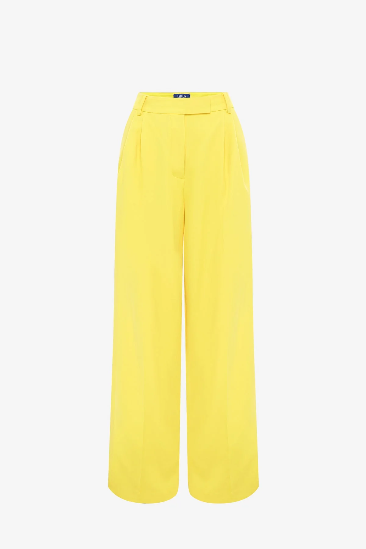 Elisha Wide Leg Pants - Sunshine