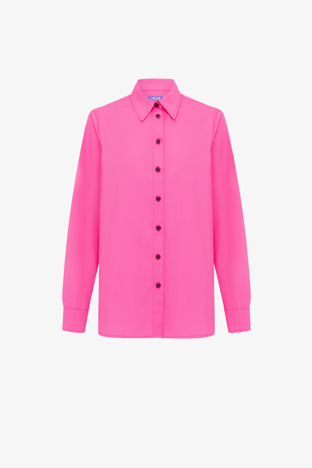 Rosaline Shirt - Hot Pink