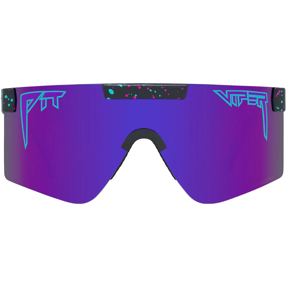 Pit Viper The Original 2.0 Glasses - Midnight / HDPV Polarized Purple