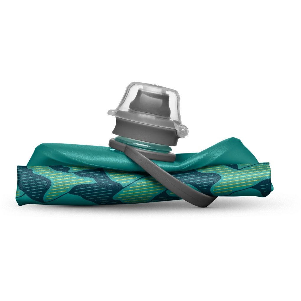 Hydrapak Stow™ Foldable Bottle - 500 ml - Glacier Blue