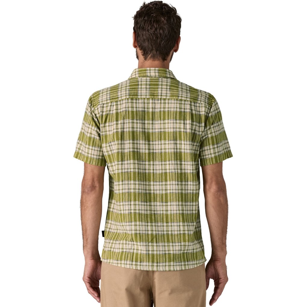 Patagonia Back Step Shirt Men - Sunlight: Graze Green