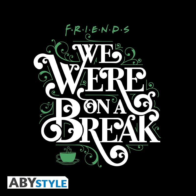 FRIENDS Tote Bag Break