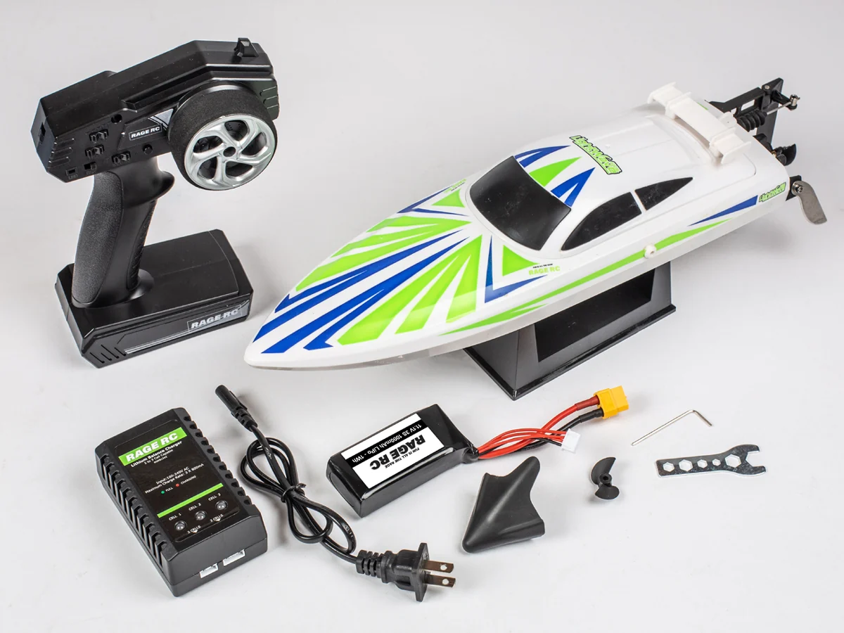LightWave 400BL RTR Boat, RAGE RC, RGRB1450