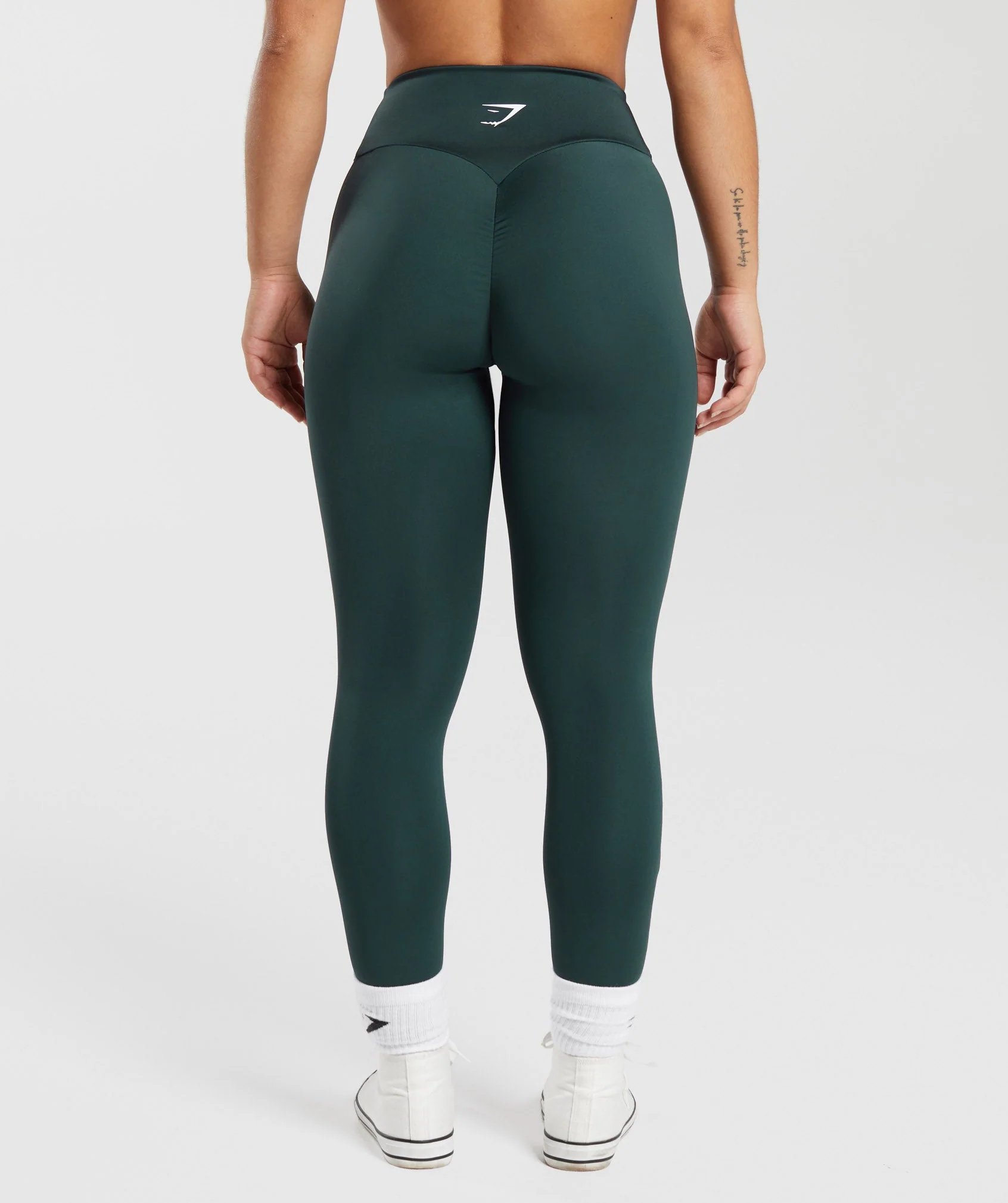 GS Power Regular Leggings Darkest Teal