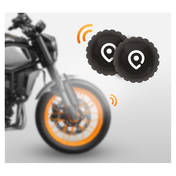 High-Tech GeoRide Live Wheel Accessory - Real-Time Tire Pressure MonitoringRef: GEO0005 / GEOR-LIVWHL-0001