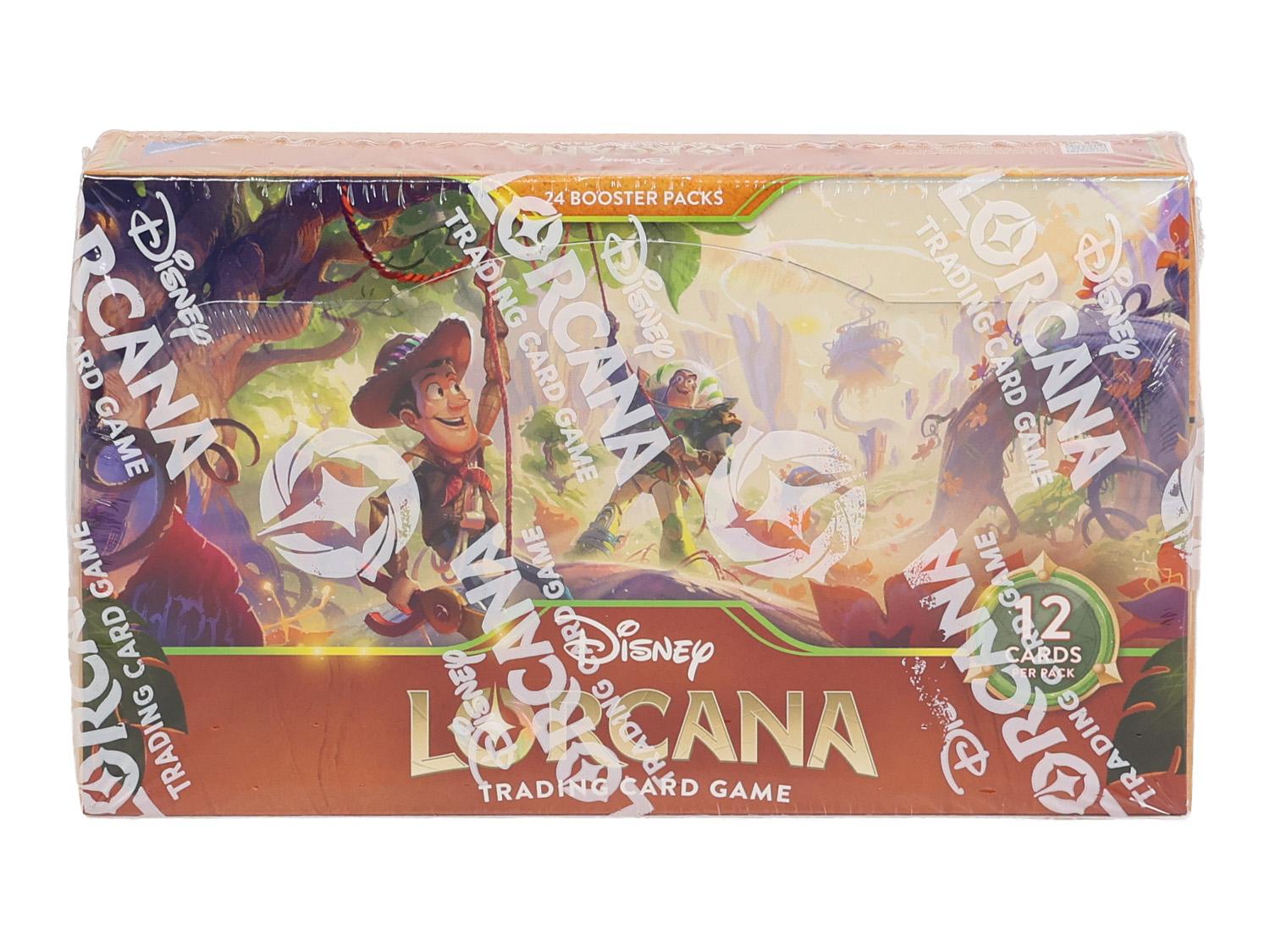 Disney Lorcana TCG: Wilds Unknown Booster