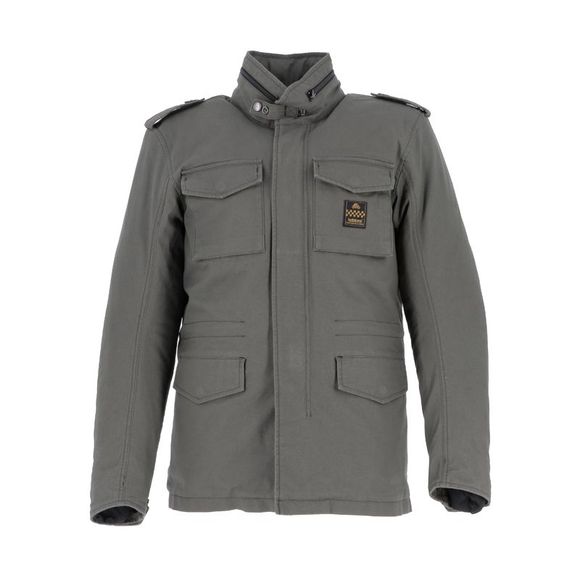 Helstons DIVISION Motorcycle Jacket - GreenRef: HS1017
