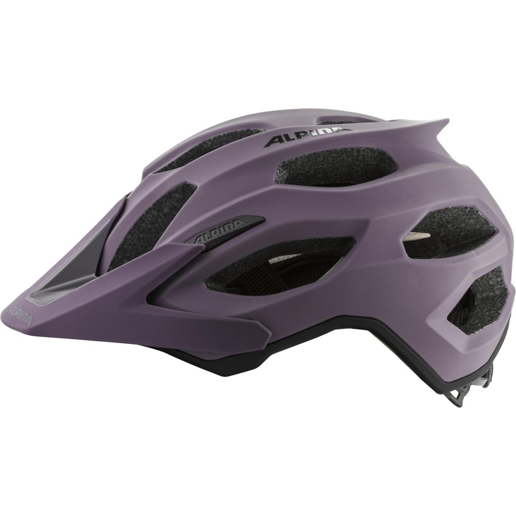 Alpina Carapax 2.0 Bike Helmet - orchid matt