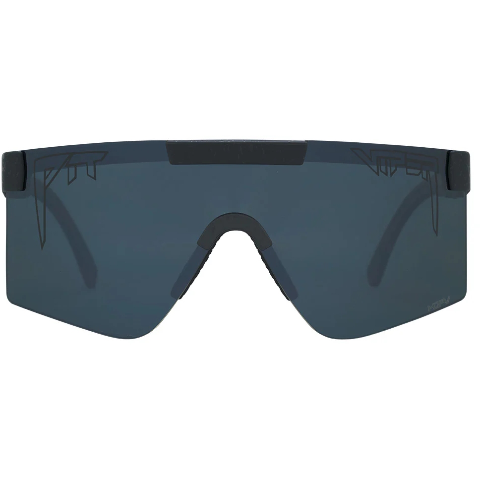 Pit Viper The Original 2.0 Glasses - Blacking Out / HDPV Polarized Mirror