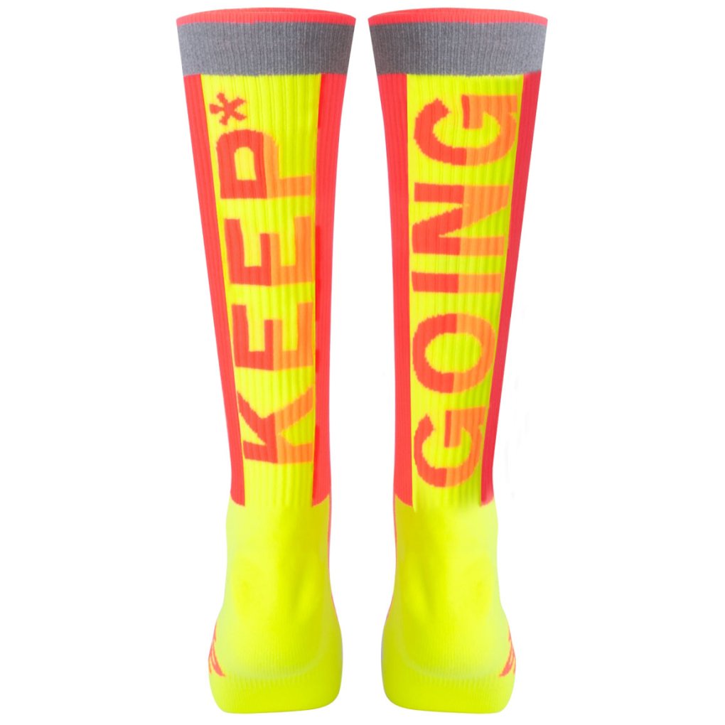 Gofluo Blaze Running Socks - Coral