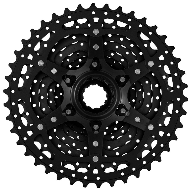 SunRace CSMS3 Cassette 10-speed - ED black