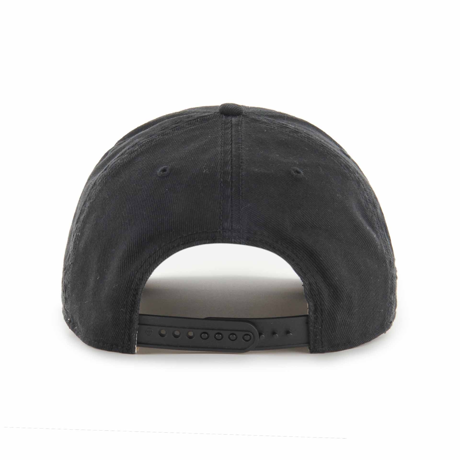 Chicago Blackhawks Hitch Charlton '47 Adjustable NHL Cap Black