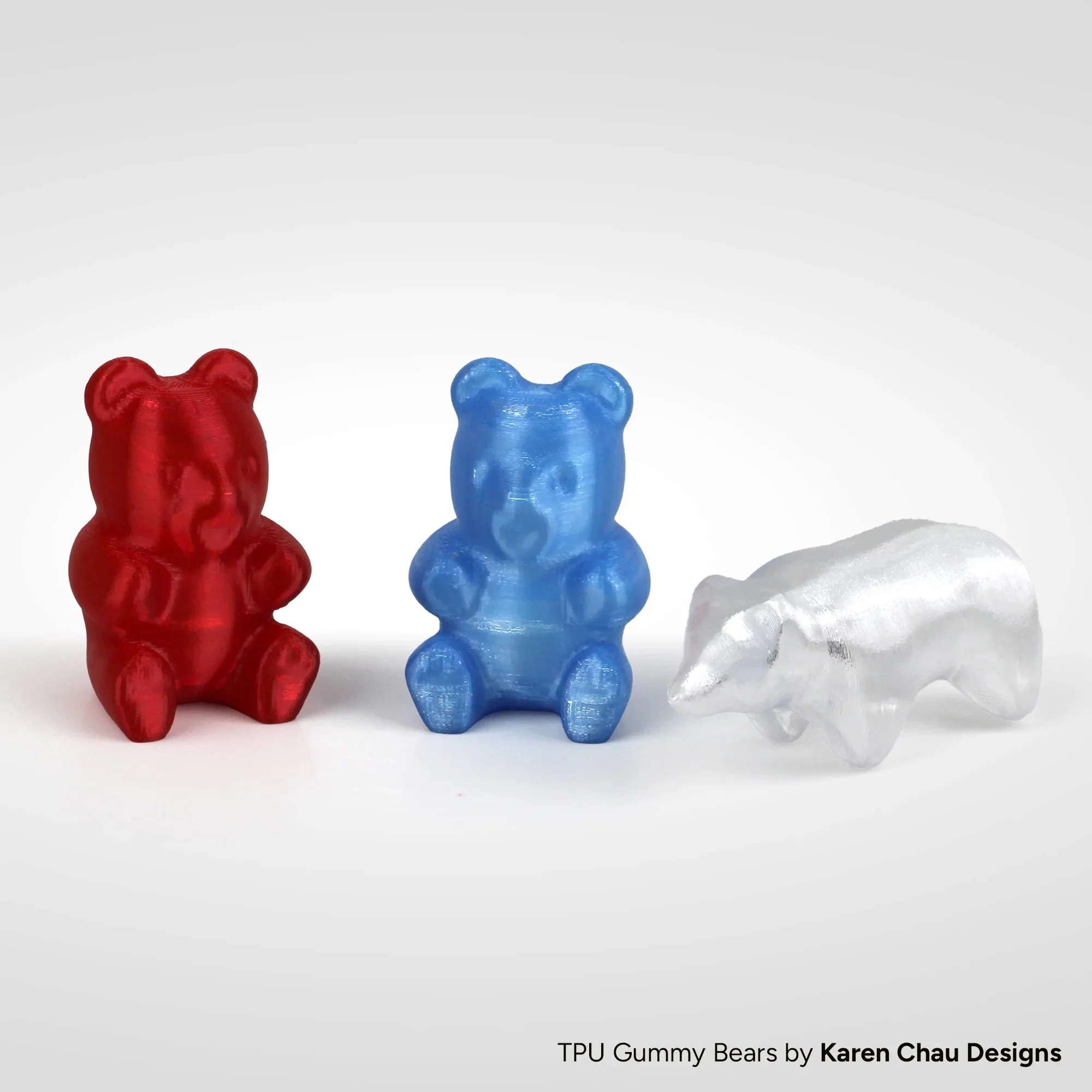 Overture High Speed TPU 3D Printer Filament 1.75mm