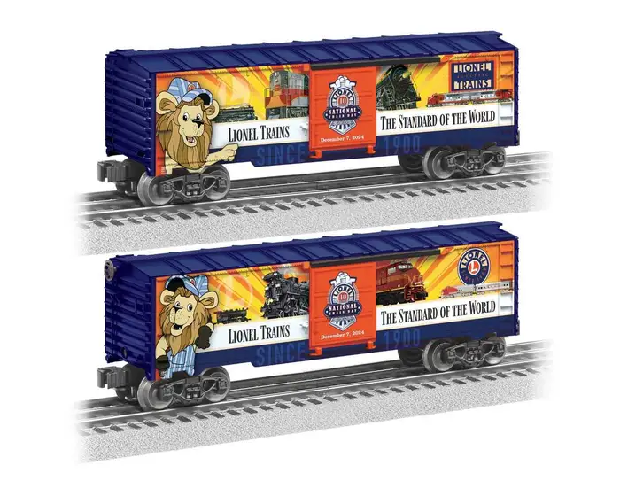 Lionel 2428490 O 2024 National Lionel Train Day Boxcar