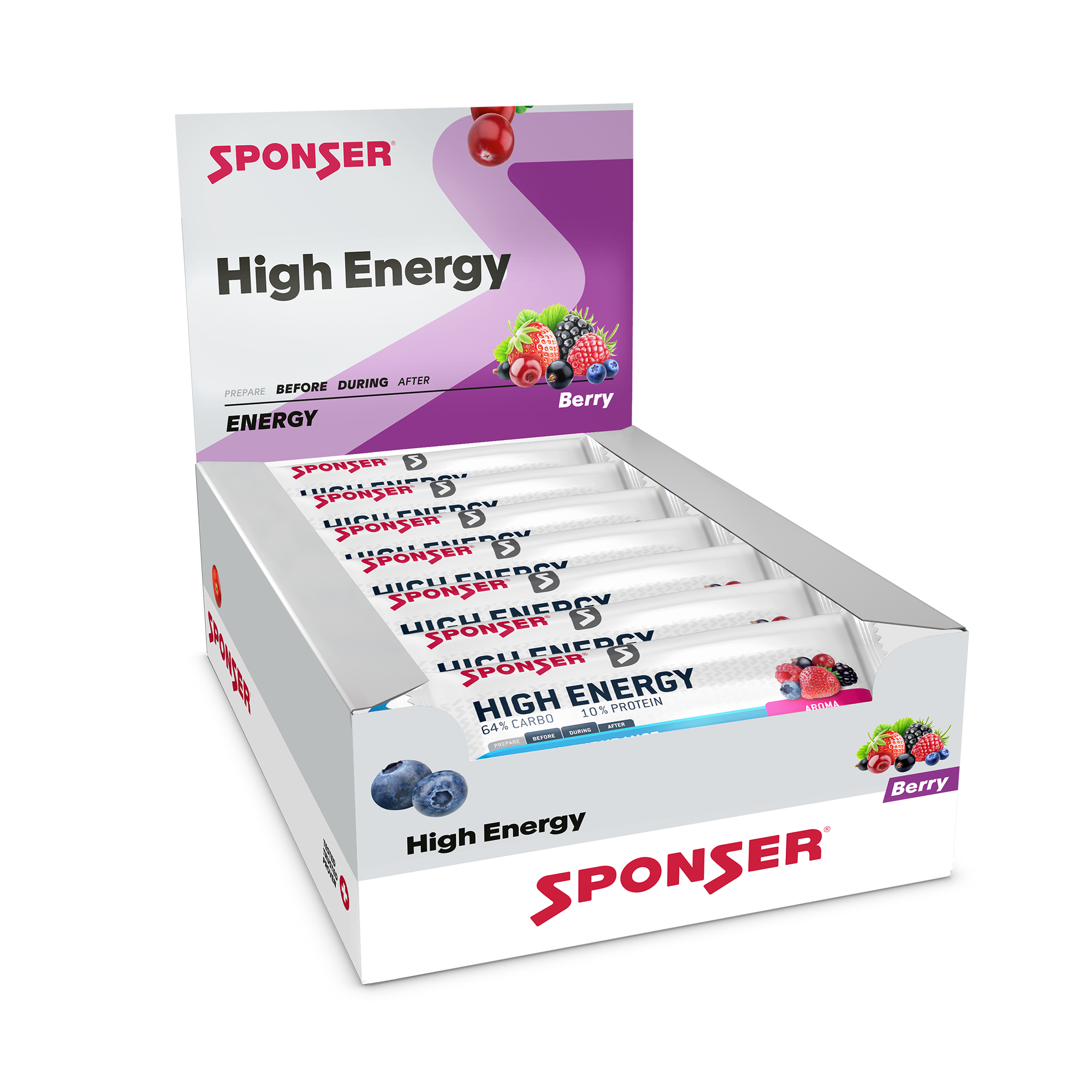 High Energy Bar Berry