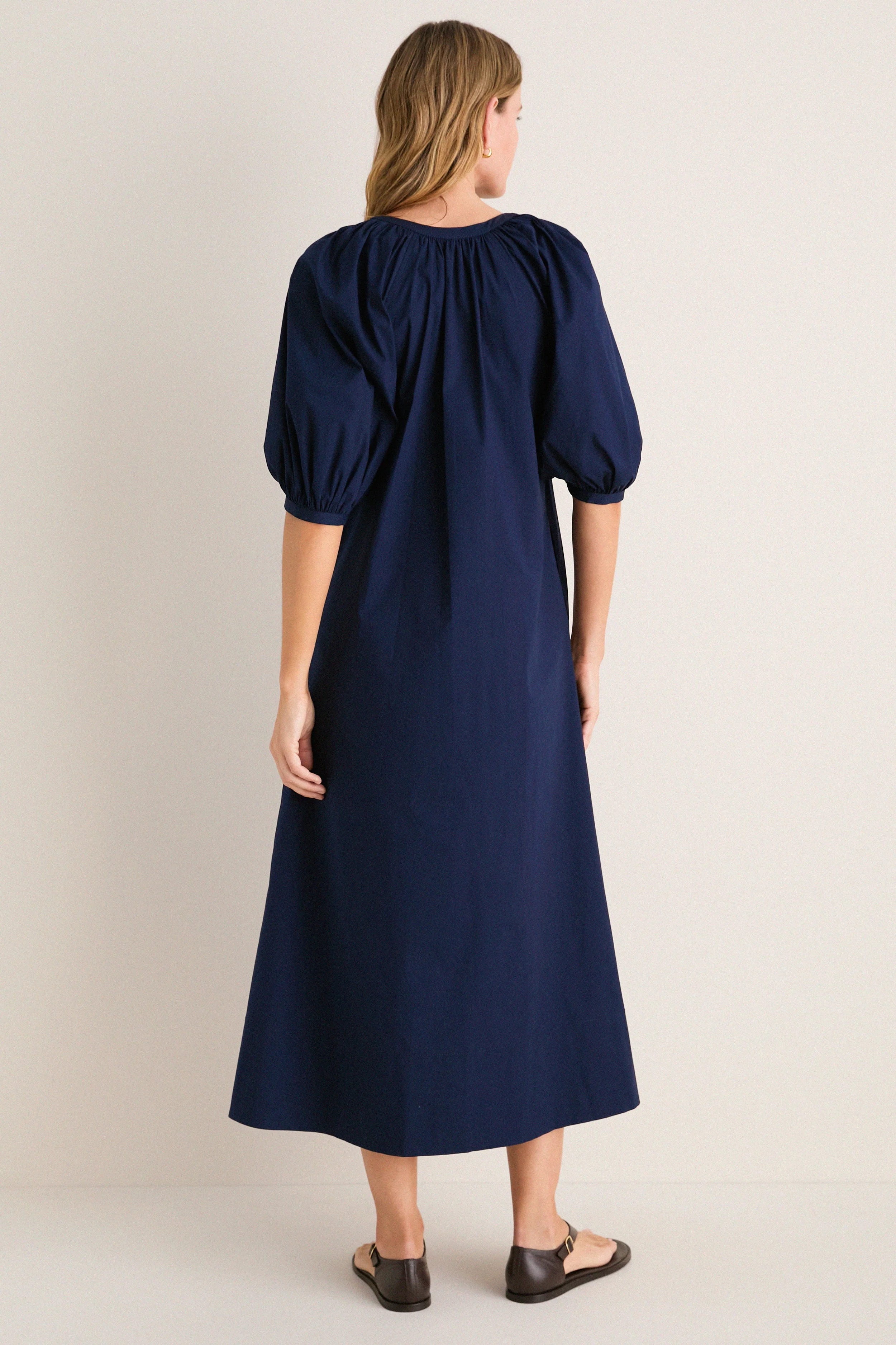 Navy Vincent Dress